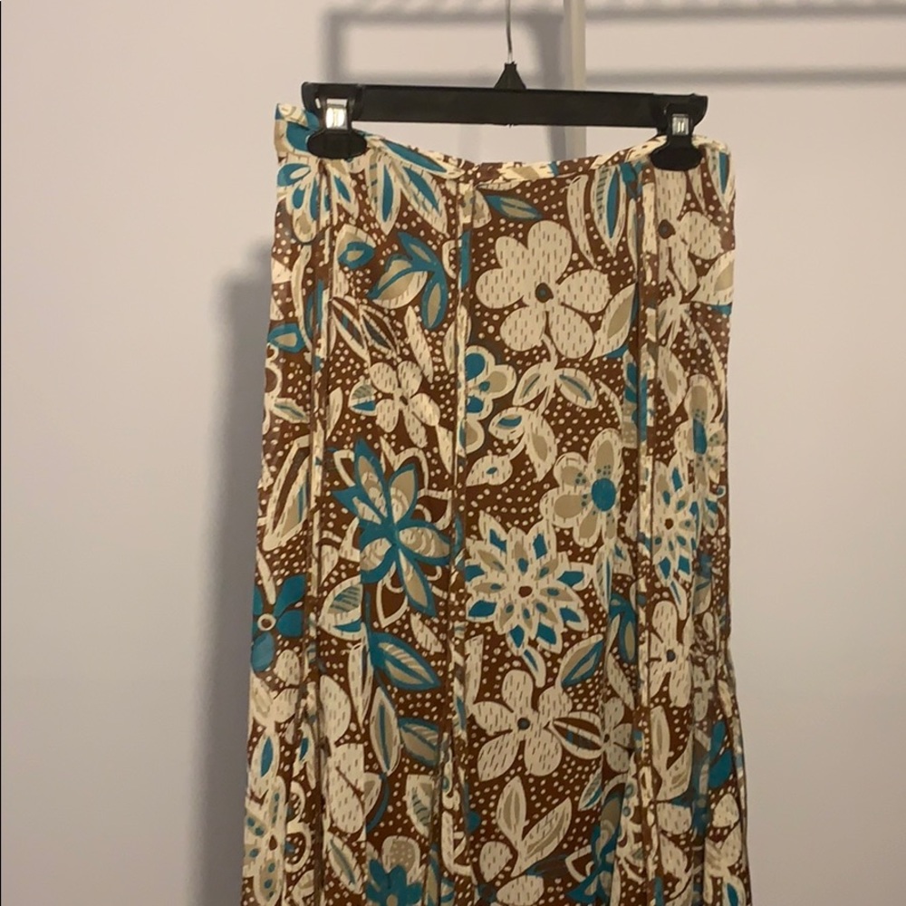Slinky long skirt!!!!